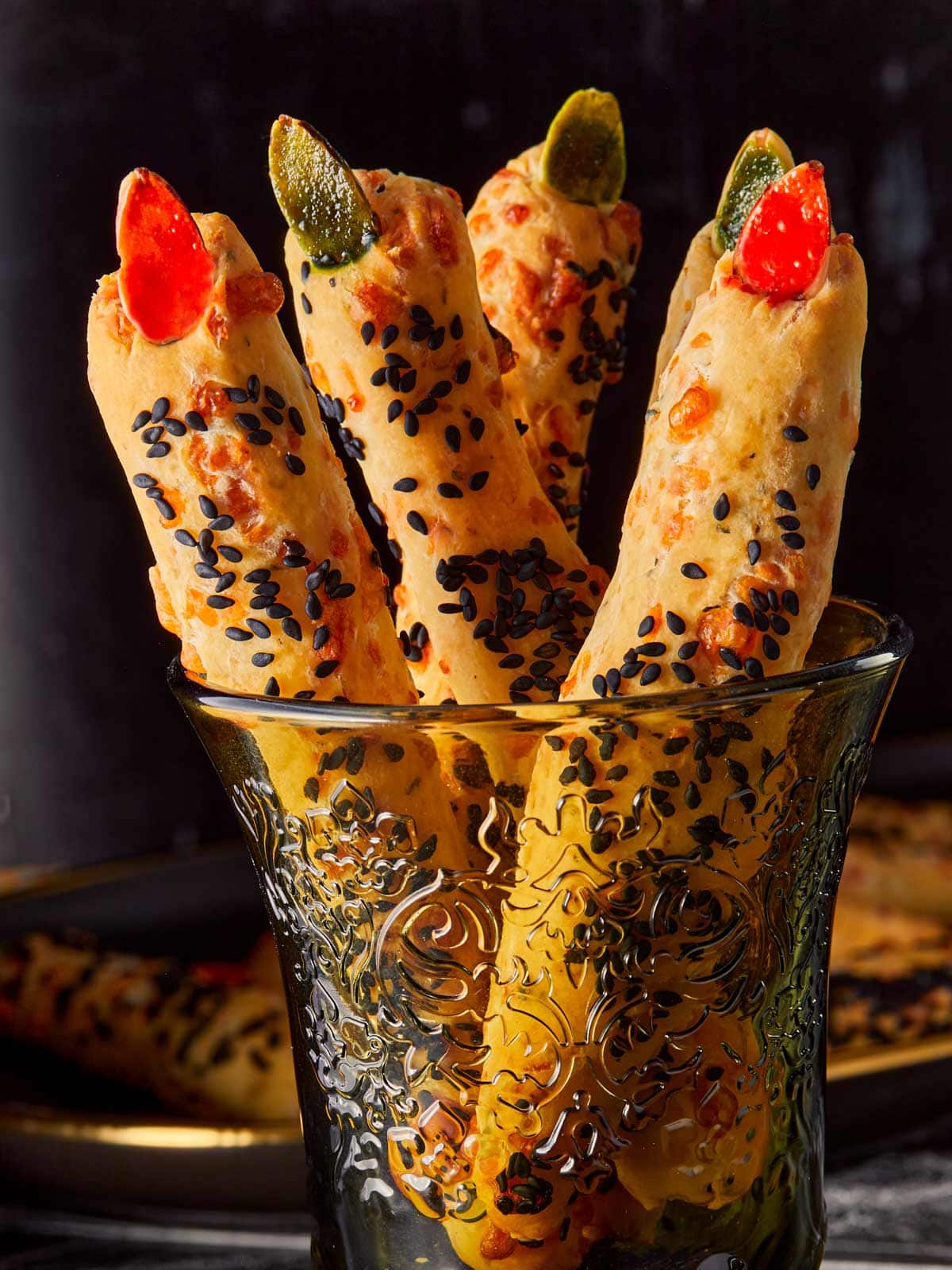 The Savory Secret to Perfect Witch Finger Grissini Texture