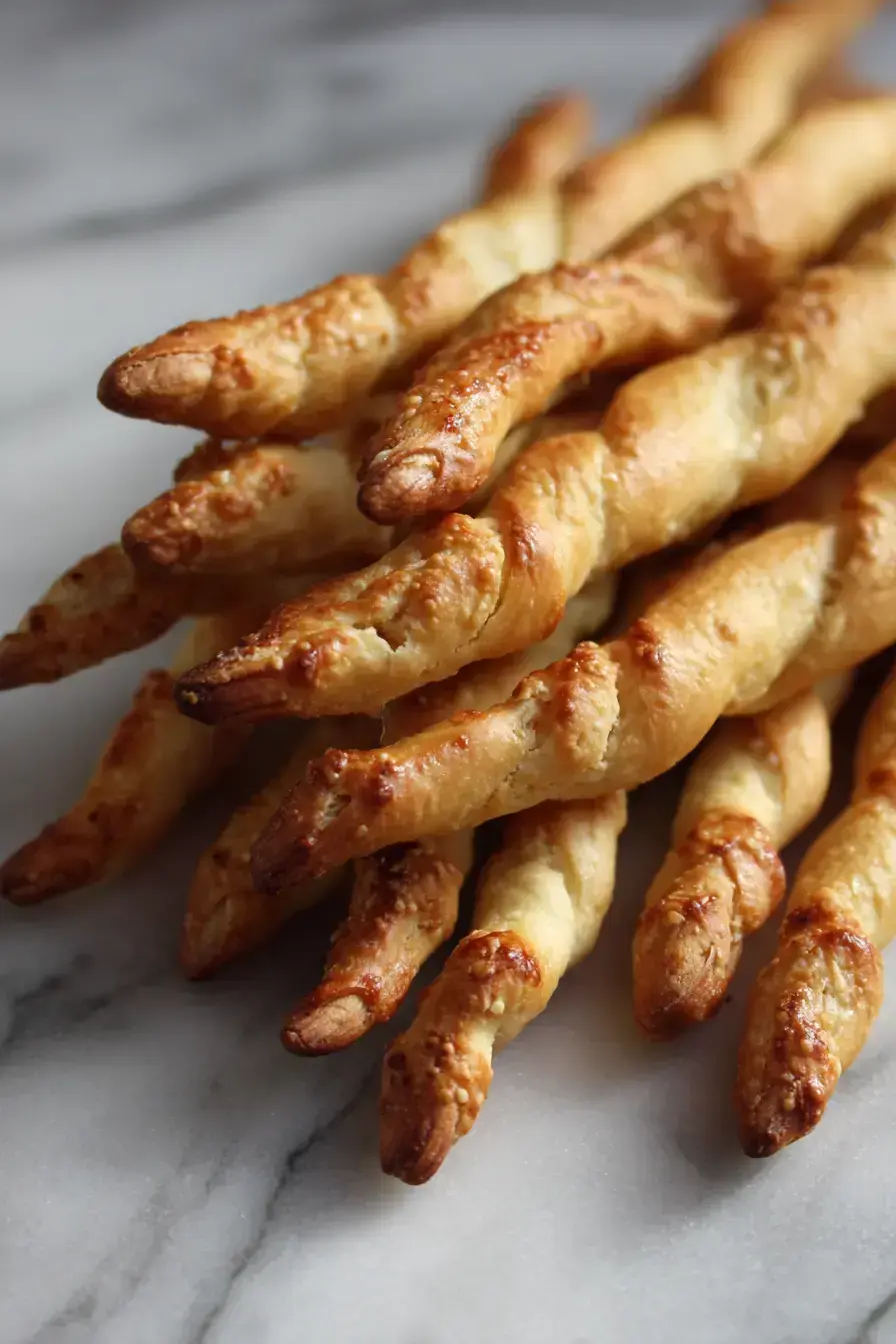 Witch Finger Grissini: Creepy-Chic Breadsticks for Parties